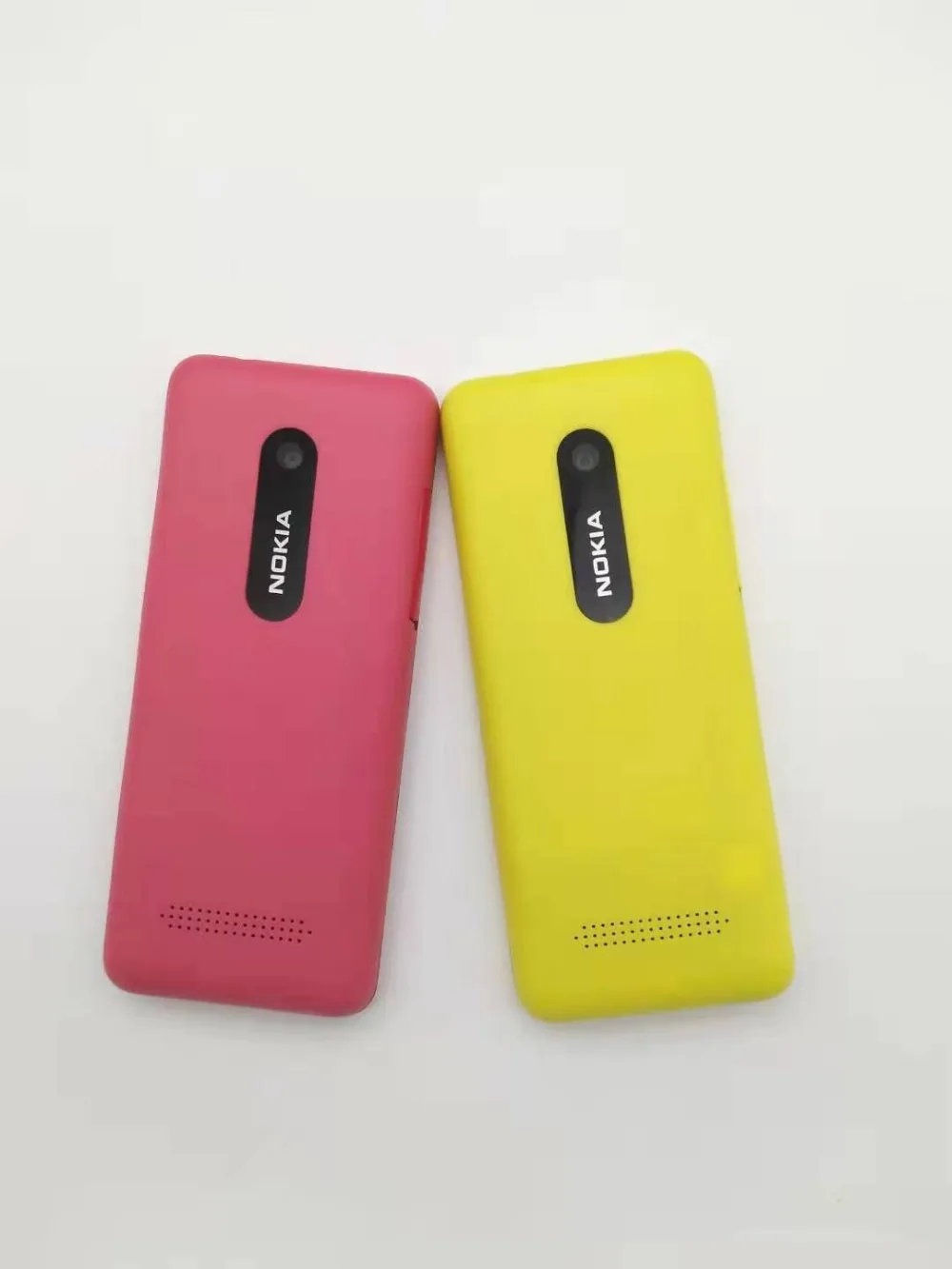 2060 Dual Sim Nokia 2060 206 2G GSM 1.3MP 1100mAh разблокированный дешевый Восстановленный мобильный телефон Восстановленный
