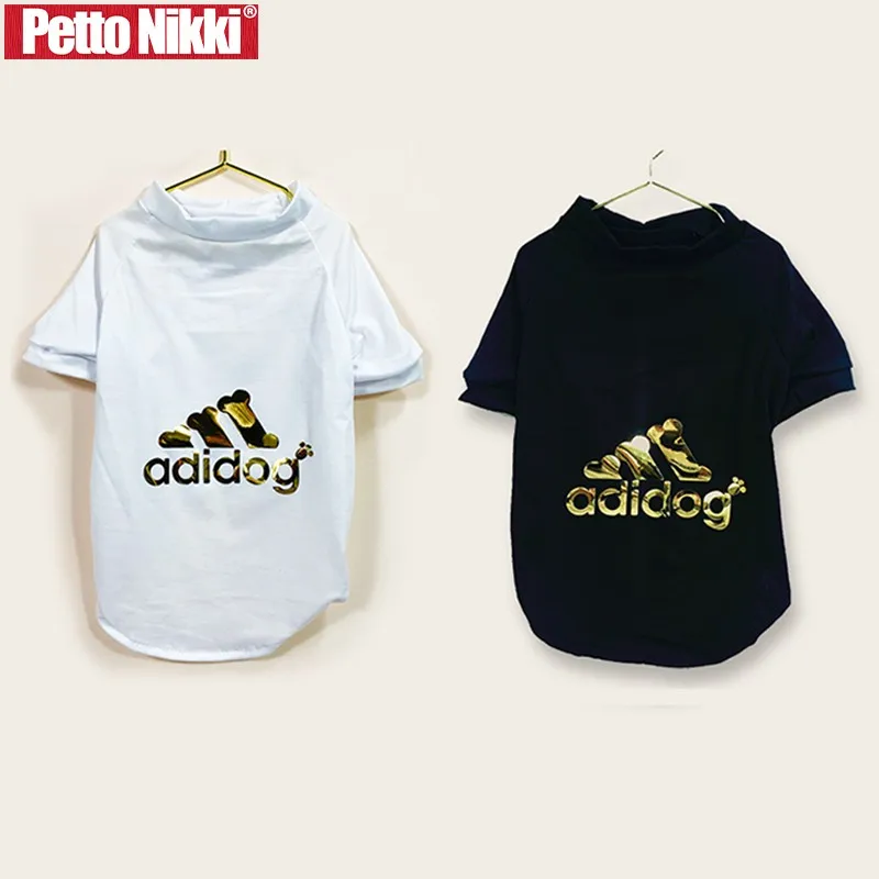 Осенняя одежда для собак серебристая бронзовая новая модная маленьких и средних