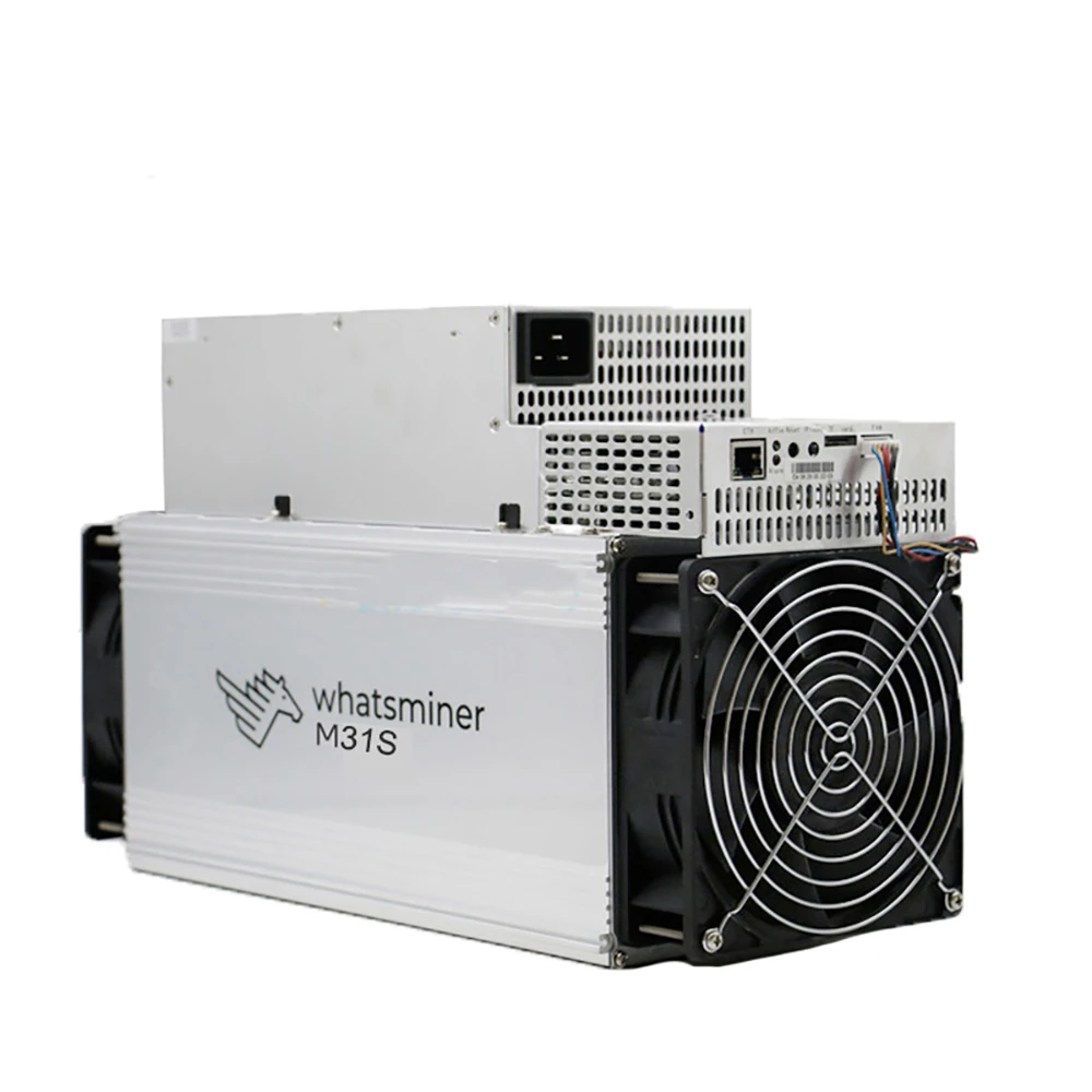 

Microbt Whatsminer M31S 72th/s 74th/s 76th/s 78th/s 80th/s 82th/s Sha-256 Bitcoin Miner Whatsminer M31S 80t Read to Ship
