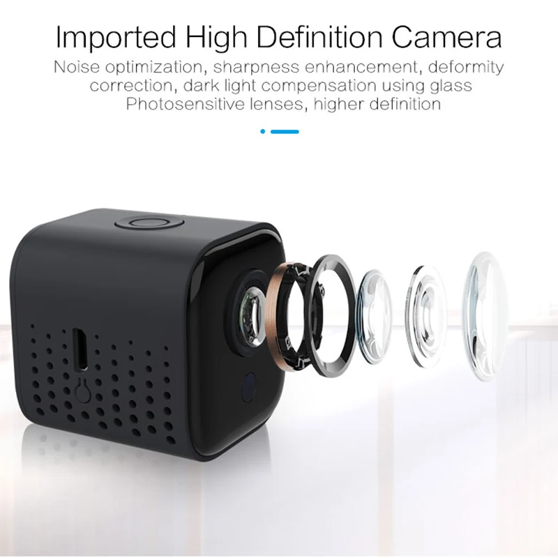 A11 A12 1080P HD Wifi IP камера ночного видения безопасности дома Смарт cctv обнаружения