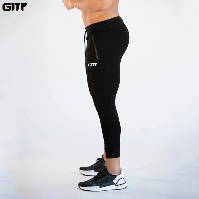 Камуфляжные быстросохнущие штаны для бега GITF мужские спортивные брюки карандаш