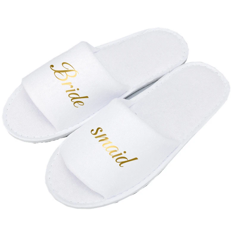 Gold Bridesmaid Slip Однотонное хлопковое кимоно, халаты для подружек невесты с кружевной отделкой, женский свадебный халат с коротким поясом, халат, одежда для сна размера плюс, женский ночной халат - Цвет: Gold Bridesmaid Slip