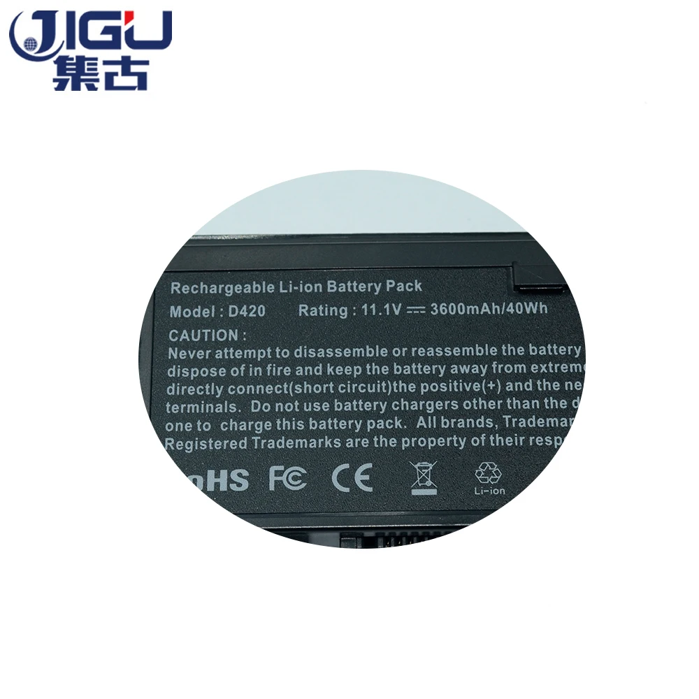 Альтернативный аккумулятор для ноутбука Dell Latitude D420 D430 KG126 JG917 JG768 JG181 JG176 JG168 JG166 GG386