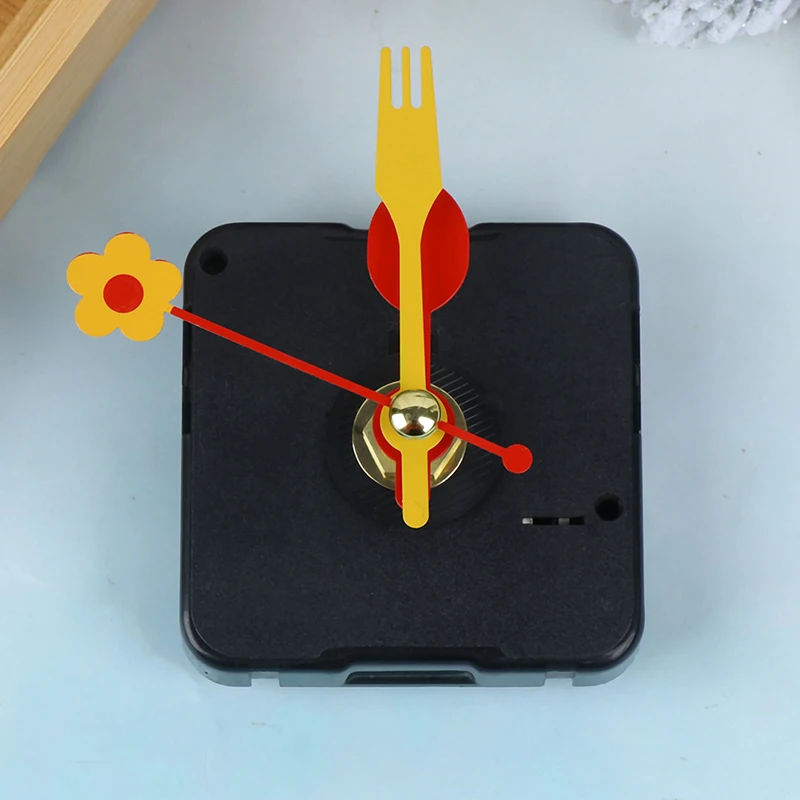 1 комплект простой DIY золотые руки кварцевый механизм настенных часов Запчасти