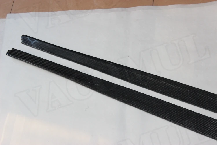 Боковые юбки из углеродного волокна фартуки для губ BMW 5 серии F10 M5 седан 2012 - 2017