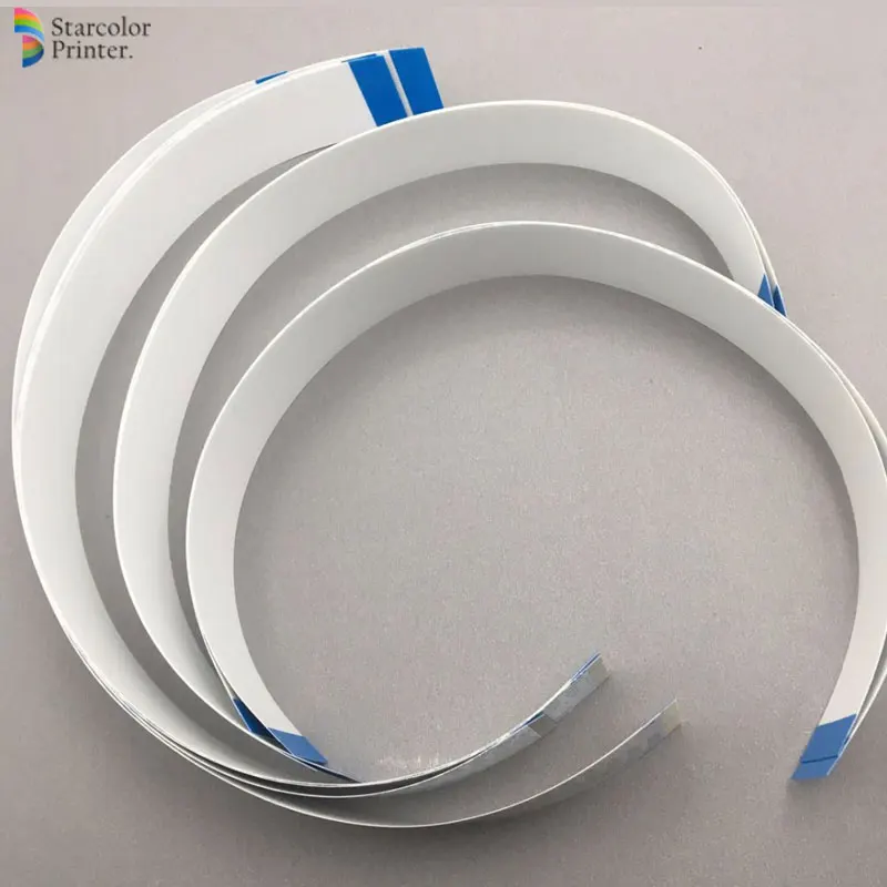 10 шт. головка кабеля DX5 Печатающая F186000 F158000 F160010 F187000 для Allwin Zhongye Human Xuli плоский