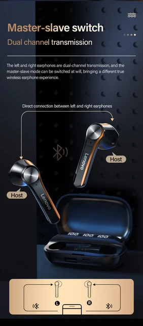 Lenovo QT81 True bezprzewodowe słuchawki douszne Bluetooth 5 0 inteligentne sterowanie dotykowe TWS bezprzewodowe słuchawki type-c ładowanie oryginalne tanie i dobre opinie Zaczepiane na uchu Dynamiczny CN (pochodzenie) True Wireless 115dB Zwykłe słuchawki do telefonu komórkowego Słuchawki HiFi Lenovo QT81 True bezprzewodowe słuchawki douszne Bluetooth 5 0 inteligentne sterowanie dotykowe TWS bezprzewodowe słuchawki type-c ładowanie oryginalne tanie i dobre opinie Zaczepiane na uchu Dynamiczny CN (pochodzenie) True Wireless 115dB Zwykłe słuchawki do telefonu komórkowego Słuchawki HiFi