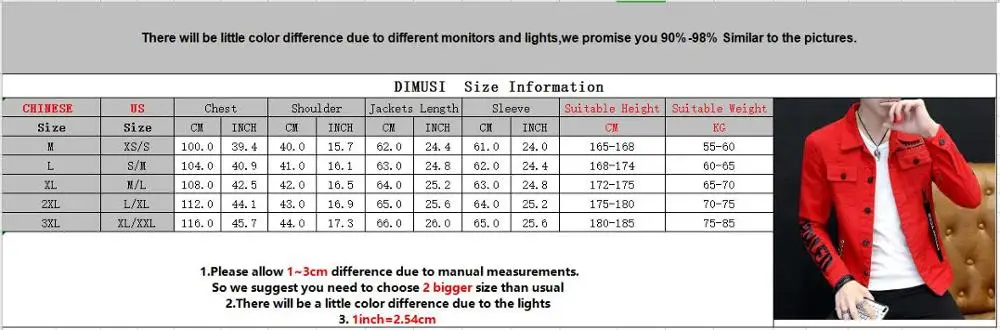 

DIMUSI Men's Denim Jackets Fashion Male Nightclub Hip Hop Denim Coats Men Ripped Slim Outwear Cowboy Jean Jackets Clothing