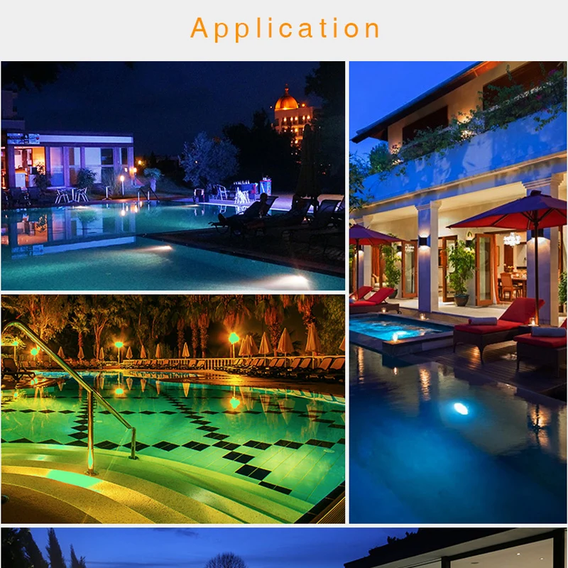 Светодиодный подводный светильник Miboxer водонепроницаемое освесветильник для