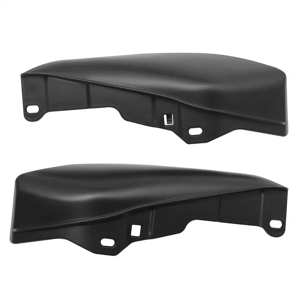 Motorcycle Matte Black Heat Shield Mid-Frame Air Deflector Trim for Harley Touring Street Glide FLHX 2009-2016 2015 2014 2013 12