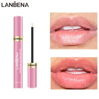 lanbena lip plumper serum sexy fuller lip balm reduce fine lines increase lip elasticity plump up lips moisturizing dry lip care