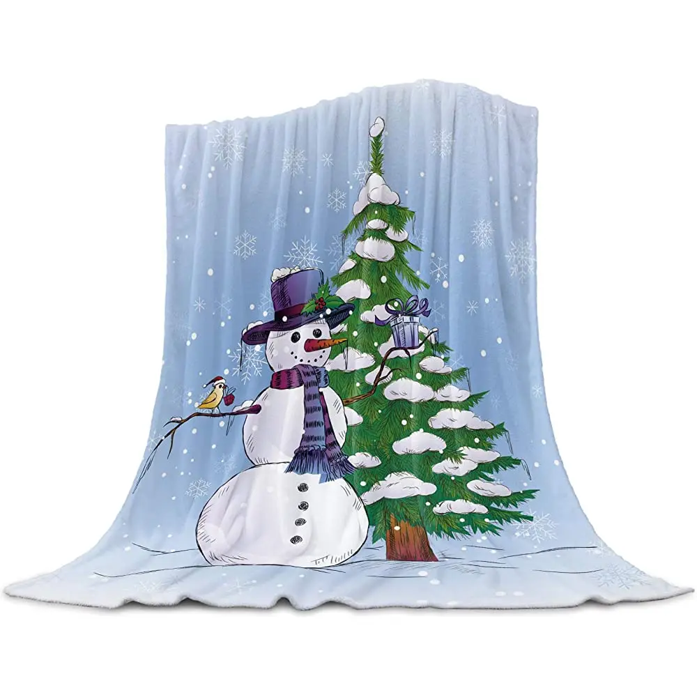 

Флисовое одеяло в виде Санты, милое искусственное одеяло в виде Санты для детей (маленький размер 40x30 дюймов)