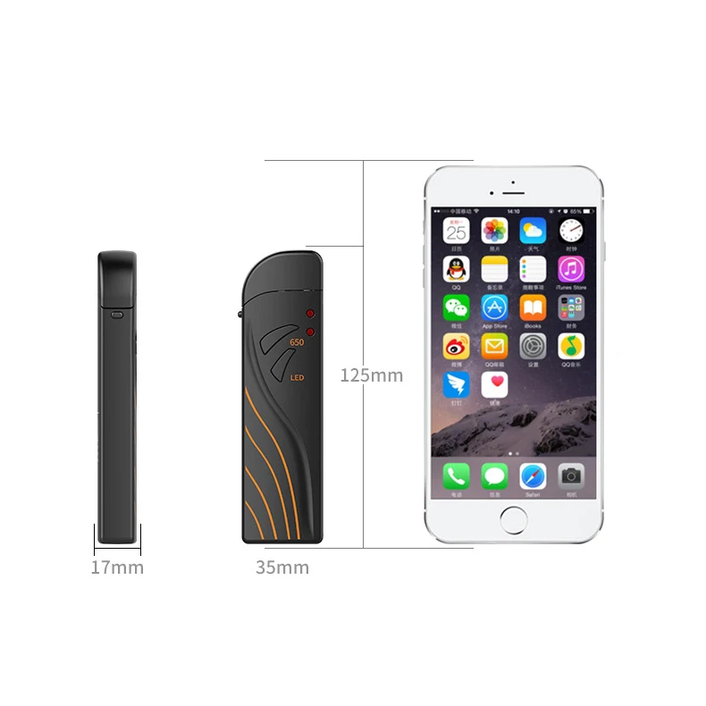 Мини перезаряжаемый светодиодный светильник ing FTTH тестер волоконно оптического