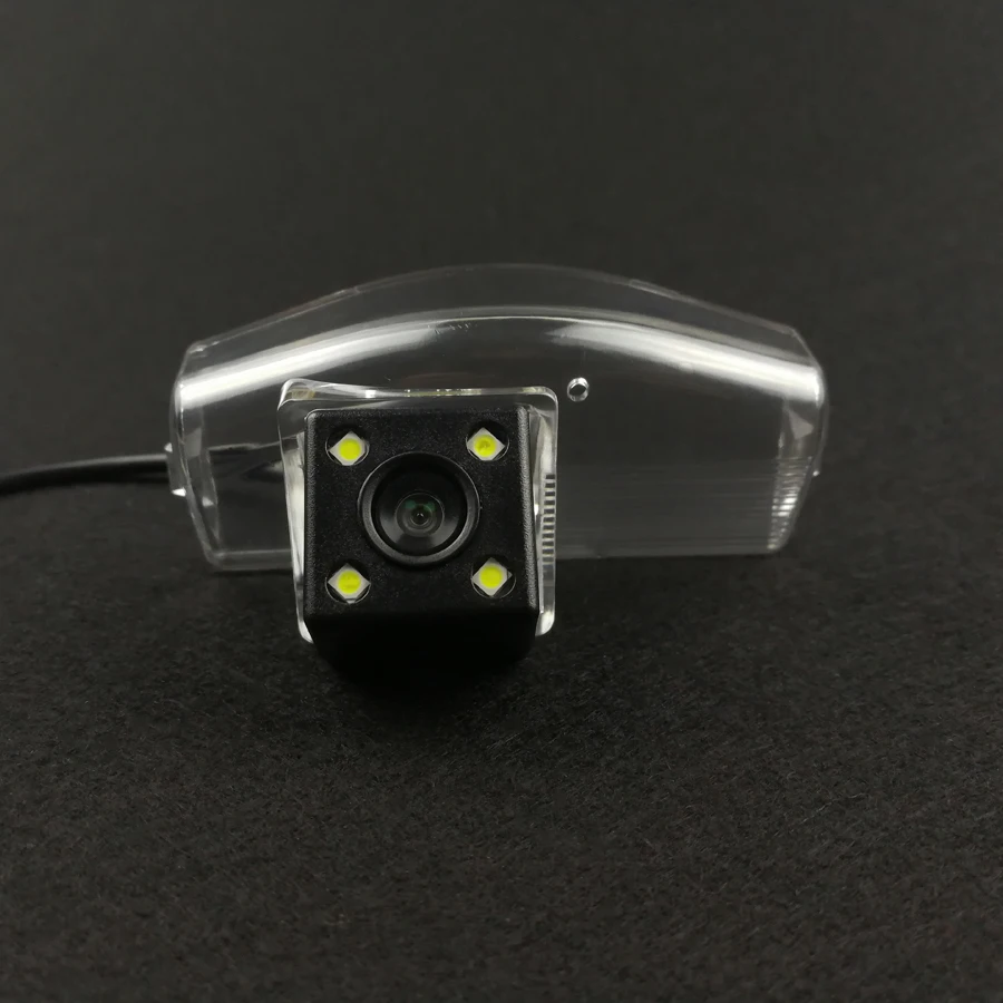 Автомобильная CCD камера ночного видения 4LED резервная заднего вида парковочная
