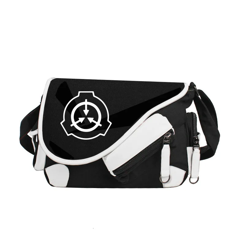 SCP Foundation косплей сумка через плечо аниме мультфильм школьные сумки на подарок| |