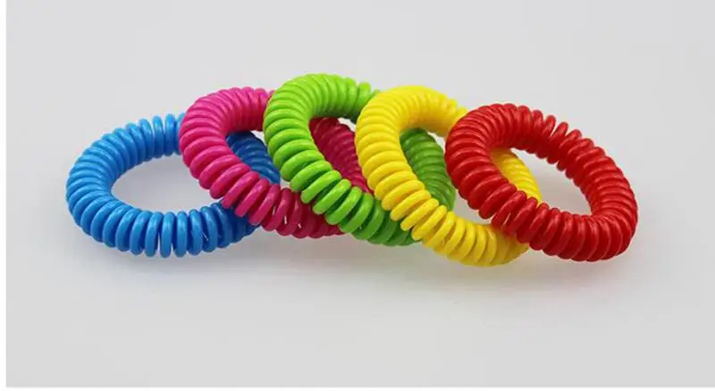

Jelly color Mosquito Repellent Band Bracelets Anti Mosquito Pure Natural Adults and children Wrist band mixed colors 1000pcs/lot