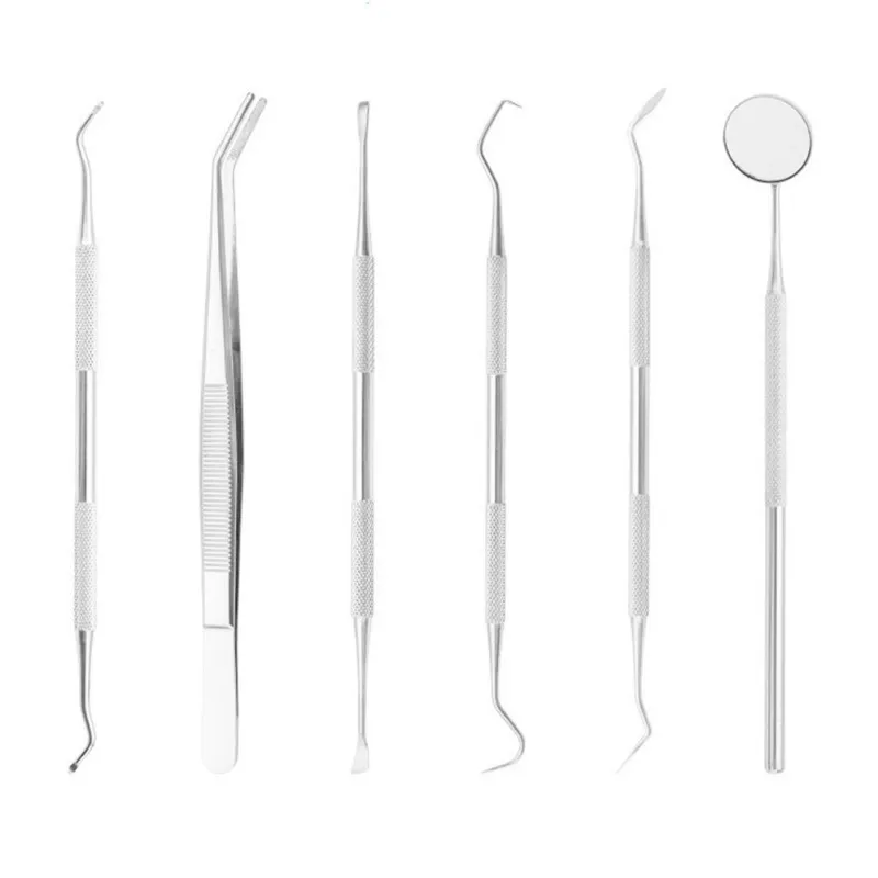 5 шт. набор инструментов для гигиены зубов зубной камень скребок скалер