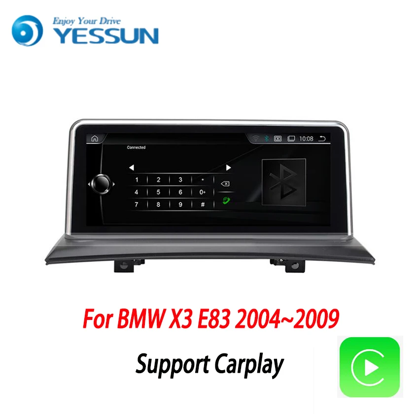 Радио YESSUN Android автомобильный мультимедийный плеер для BMW X3 E83 2004 ~ 2009 стерео радио