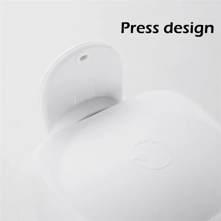 TTLIFE Bathroom Wall Mounted Soap Liquid Box Sucker Dispenser Wall-mounted Plastic Shower Gel Shampoo Press | Дом и сад