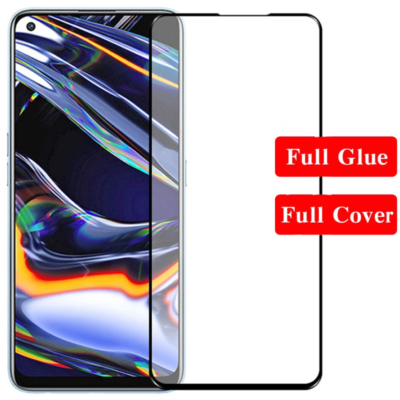 

Protective Tempered Glass for realme 7 pro 7i 7pro Screen Protector Smartphones on realme7 realmi 7 Screenprotector Phone film