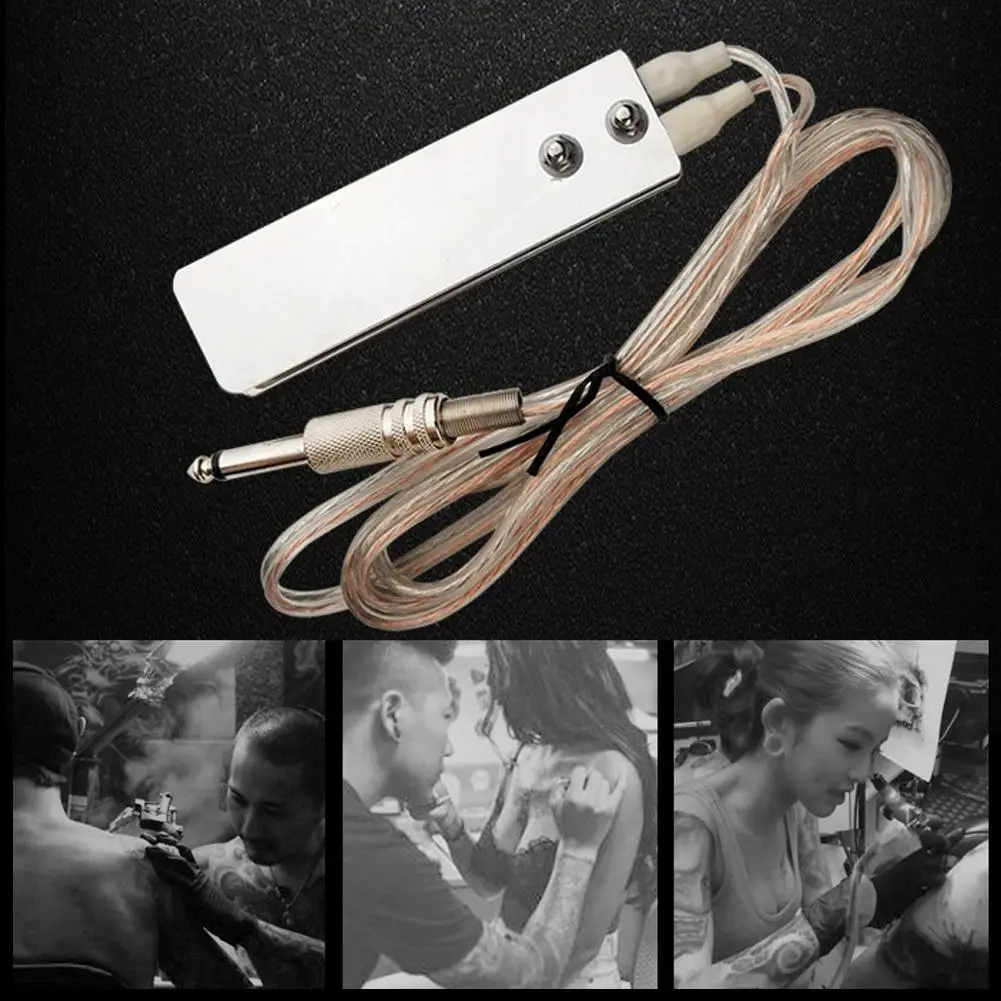 Мини с ножками из нержавеющей стали педаль переключатель контроллер татуировки