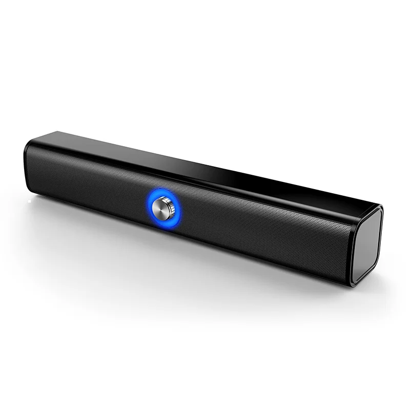 ТВ Колонка Беспроводная Bluetooth Колонка портативный музыкальный плеер стерео Бас Звук Объемный домашний кинотеатр звуковая система полоска динамик