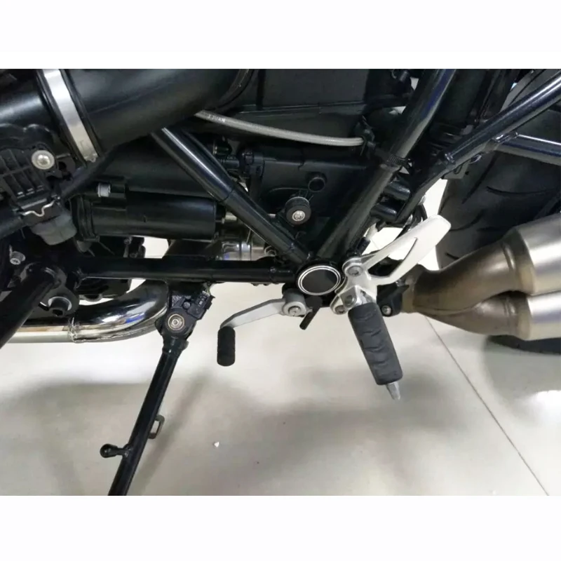 

Motor Frame Hole Caps Decorative cover For BMW R1200 R NINE T R9T 2013-2020 Chrome Black Motorbike Accessories