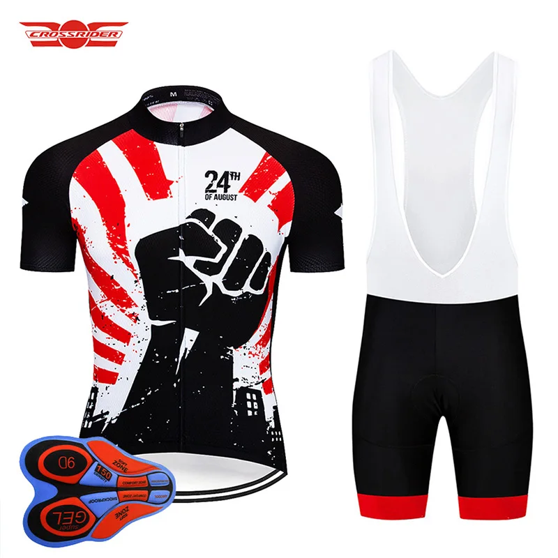 

Revolution Cycling Jersey 9D Gel Men's Cycling Clothing Bicycle Bib Shorts Road Bike Suit MTB Race Bike Shirts Maillot Culotte