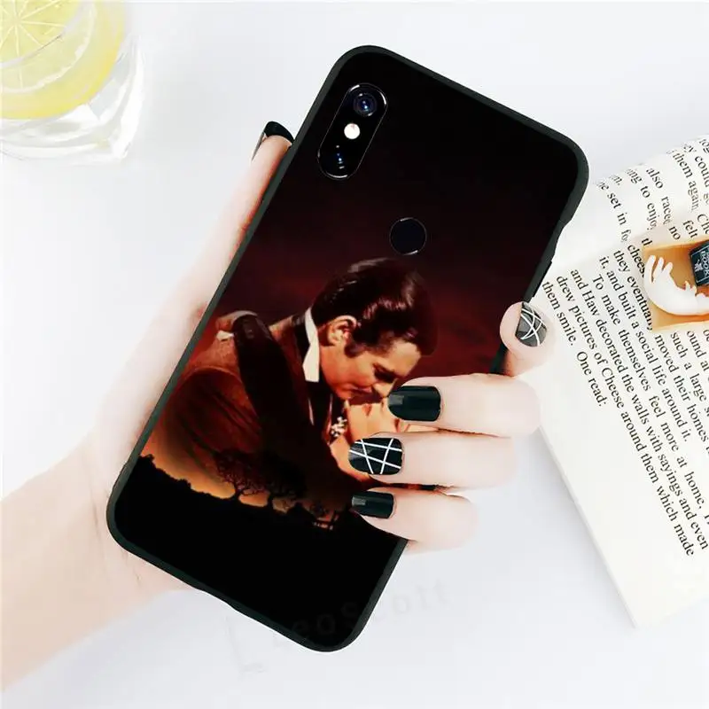 

Gone With The Wind Classic movie Phone Case For Xiaomi Redmi note 7 8 9 t k30 max3 9 s 10 pro lite