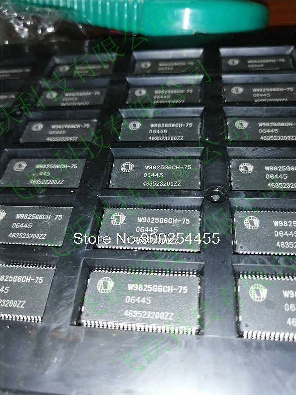 

5PCS/LOT W9825G6CH-75 W9825G6CH-5