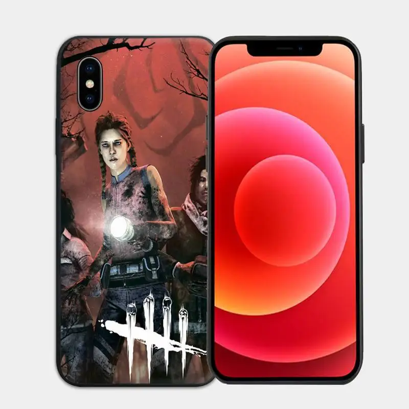 

Dead by Daylight Phone Case for iphone 6s 7 8 plus xr xs 11 12pro max mini Cover Fundas Coque