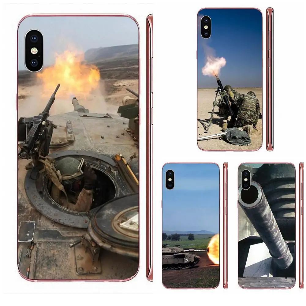 Мягкий чехол из ТПУ для Samsung Galaxy A71 Note 10 Plus A51 Case A50 A 71 51 Tanks Fire | Мобильные телефоны и