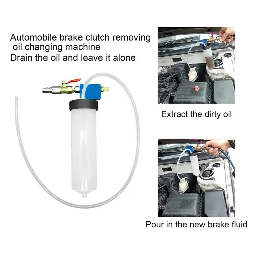 

Automotive Brake Fluid Oil Change Tool Hydraulic Coupling Oil Pump Oil Bleeder Empty Exchange Drain Kit Tool Drop Shipping