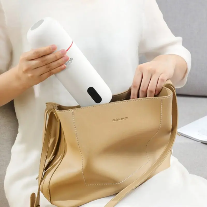 

350ml Portable Electric Kettle Cup Bottle Cups 300W Water Heating Constant Intelligent Temperature 304 Stainless Steel Line