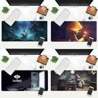little nightmares beautiful anime mouse mat animation xl large gamer keyboard pc desk mat takuo tablet mousepads
