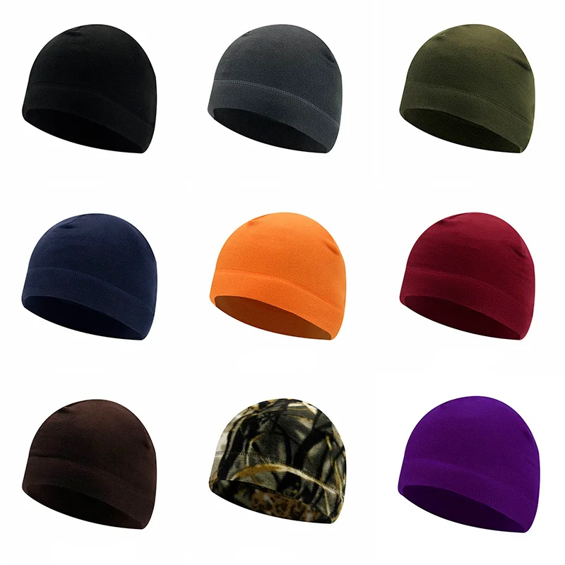 

European and American Fleece Warm Winter Caps and Windproof Women's Men's Ski Caps Portable Dustproof Accessories
