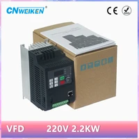 230v 1 5kw2 2kw 2hp mini vfd variable frequency drive inverter for motor speed control