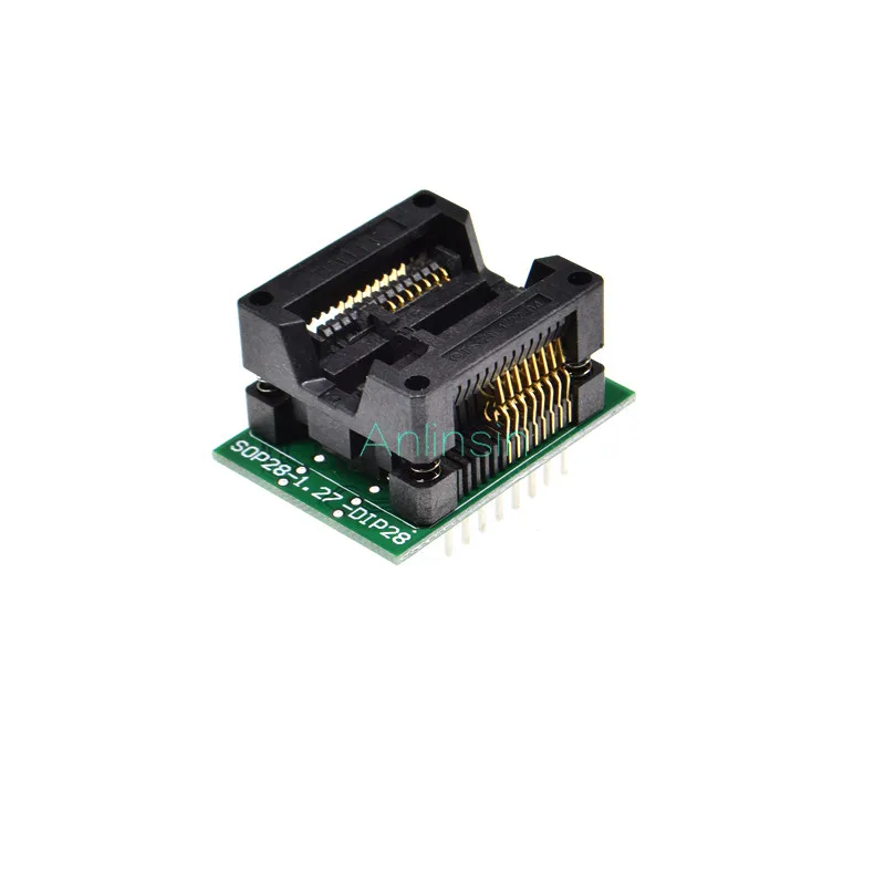 SOIC16 SOIC 16 SOP16 для DIP16 программист разъем адаптера тела Ширина 7 5 мм 300MIL IC гнездо тест