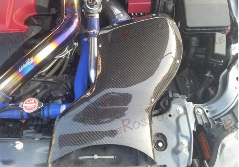 Воздухозаборник из углеродного волокна CF или стекловолокна FRP KS STYLE для 08-16 EVO 10 |