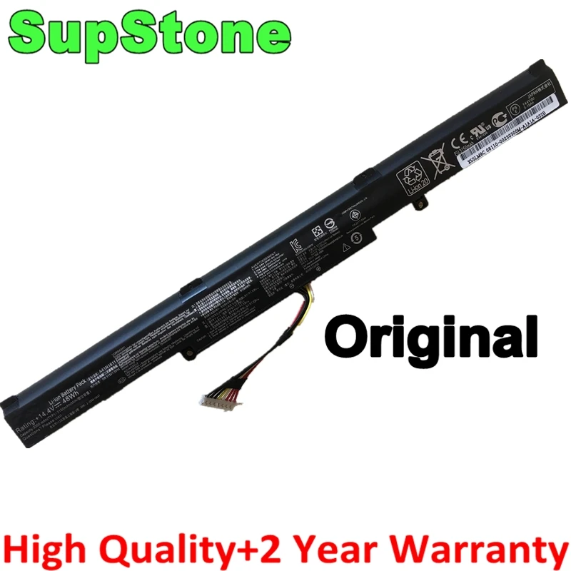 SupStone оригинальный A41N1611 A41LK5H A41LP4Q Аккумулятор для ноутбука Asus ROG GL553 GL553VE GL553VW GL553VD