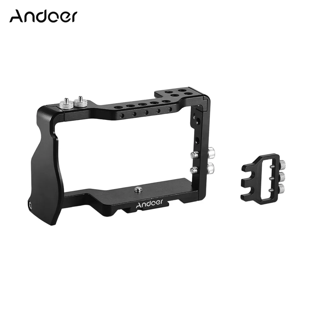 Камера Andoer клетка для видеосъемки с резьбовым зажимом 1/4 дюйма камер Sony