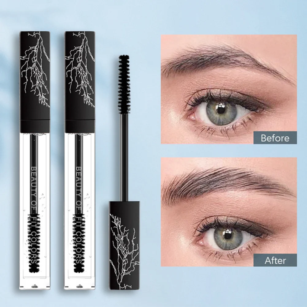 

Eyebrow Soap Kit Long Lasting Eyebrow Liquid Brows Setting Gel Styling for Natural Clean Look Makeup Tools Kit Fast delivery