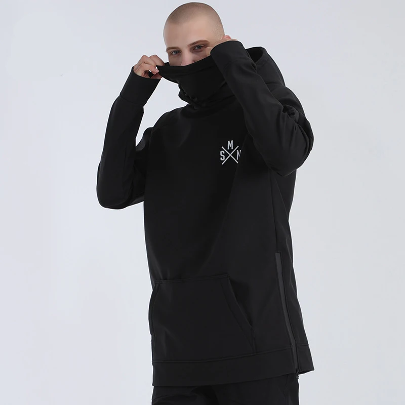 Мужской и женский зимний костюм уличный спортивный свитер одежда для сноуборда