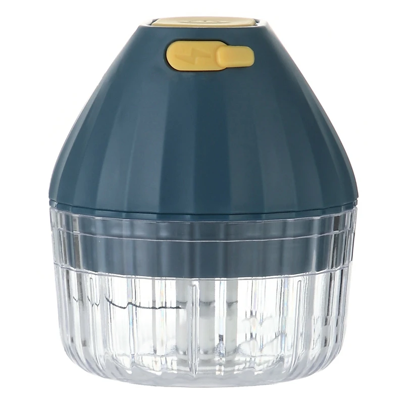 

Electric Garlic Chopper USB Charging Garlic Mincer Food Processor For Garlic Veggie Fruit Salad Mincing