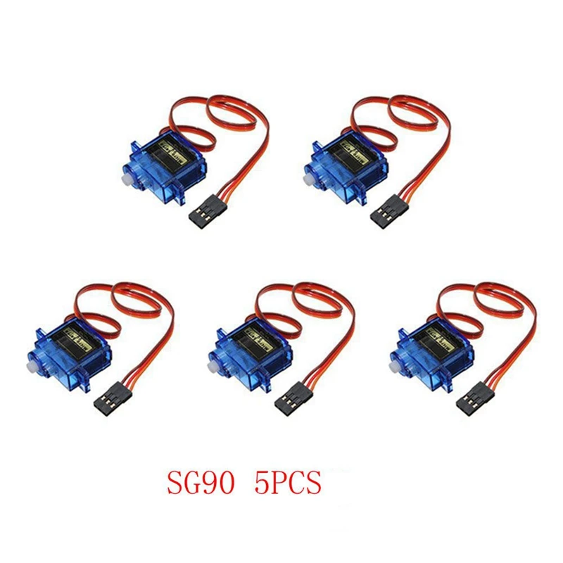 sg90 мини шестерни micro servo 9g 16 кг мини дл