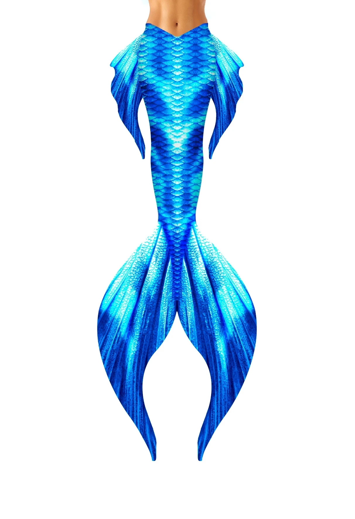 Костюм Русалки без монофина для плавания косплея пляжный артефакт | Тематическая