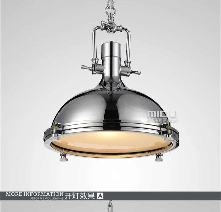 

North America Loft Vintage Heavy Metal Loft Pendant Light For Dining Room Restaurant Bar Lamp E27 110-240v pendant lights