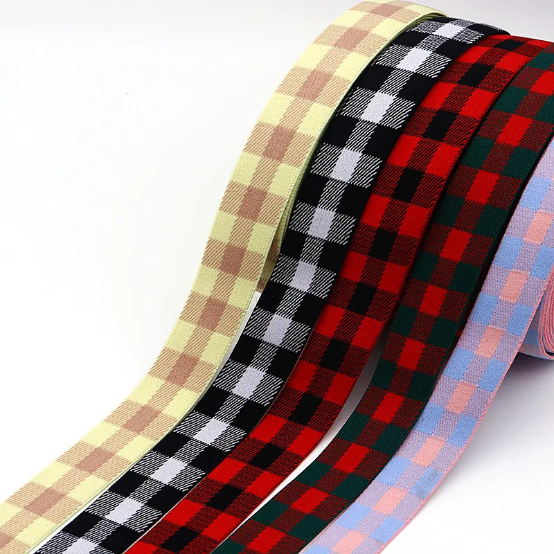 25 мм квадратная эластичная лента эластичный пояс подходит для шитья аксессуаров