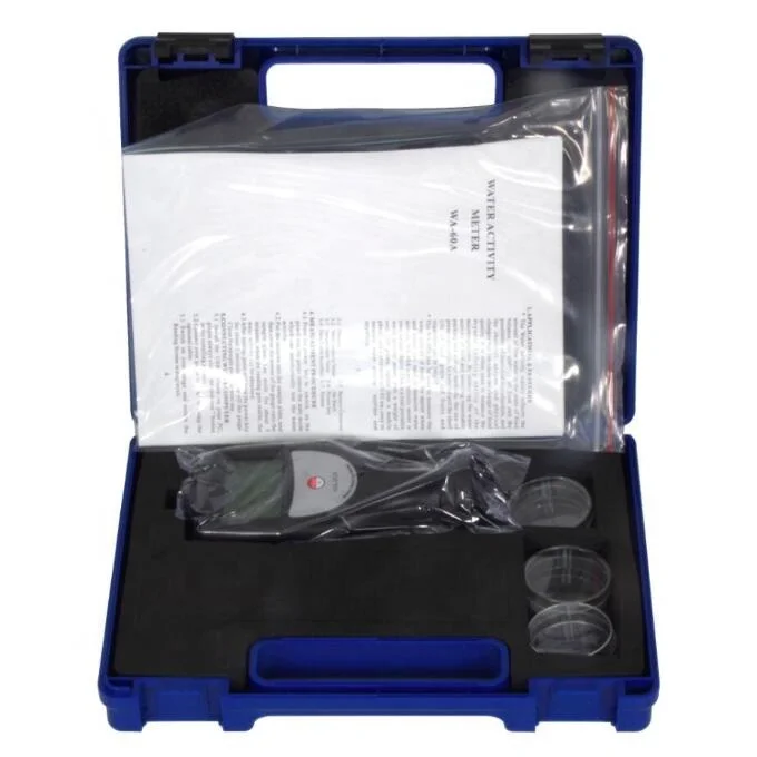 

MREAY WA-60A Water Activity Meter for Food Fruit Vegetables Water Activity Measurement Analyzer Tester