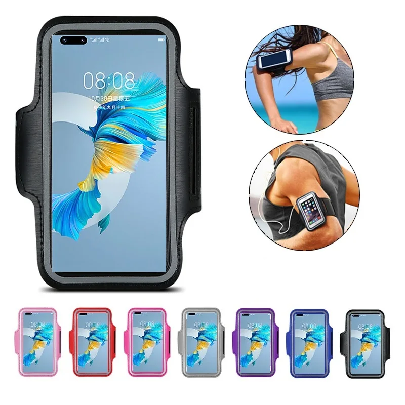 Чехол на руку для бега Нарукавники сумка чехол Huawei Mate 40 Pro Plus 30 20 10 Lite P20 P30 P40